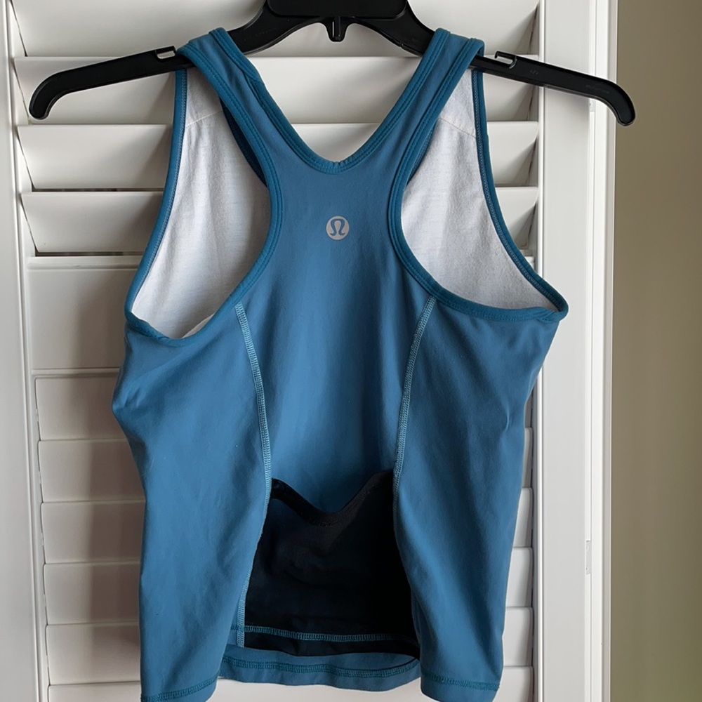 lulu lemon racer back tank - Picture 4 of 5
